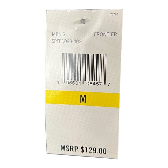 Spyder NWT Mens Jacket Pullover New size M medium Retail $129 Gorpcore - Picture 3 of 8